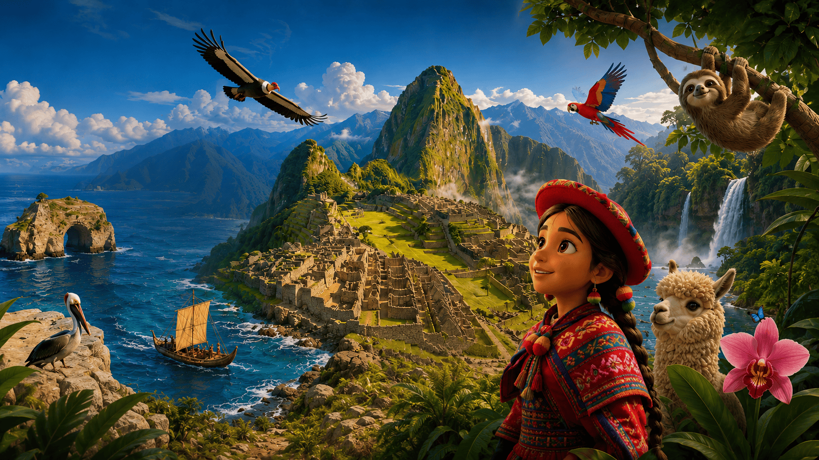 Perú, naturaleza que inspira