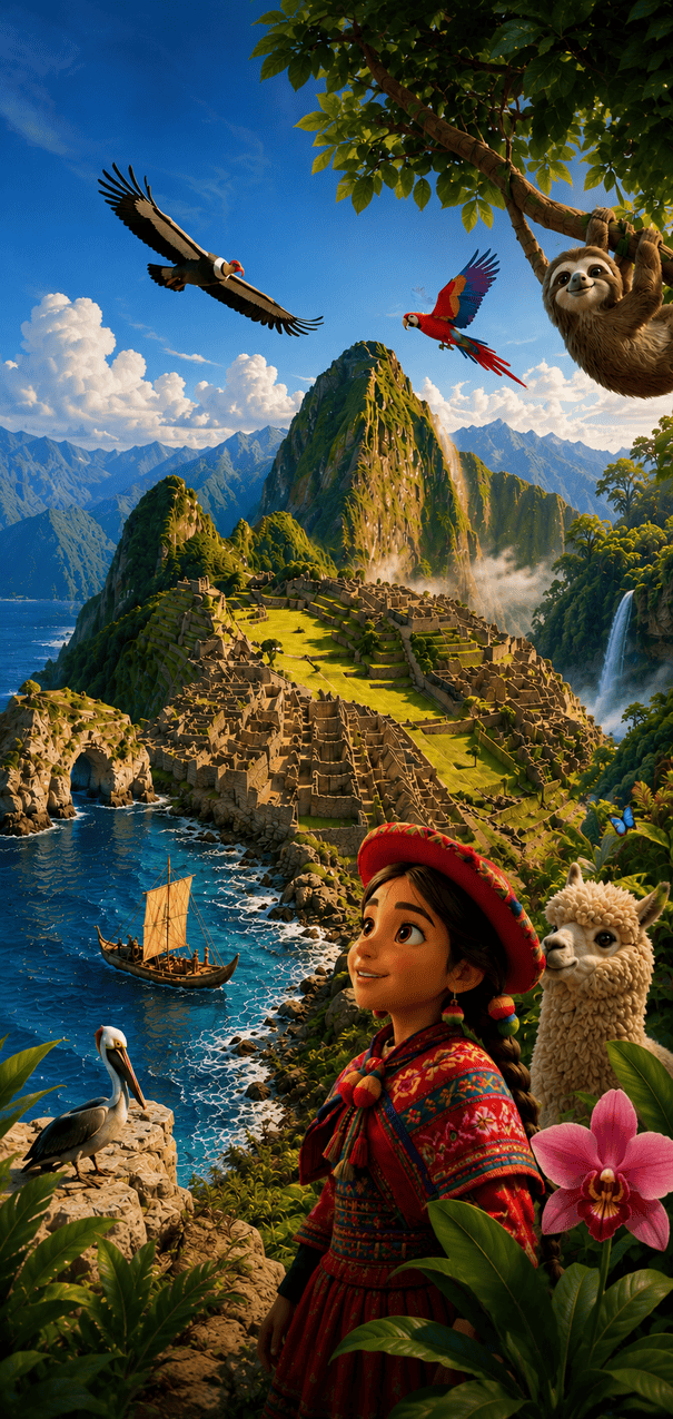 Perú, naturaleza que inspira