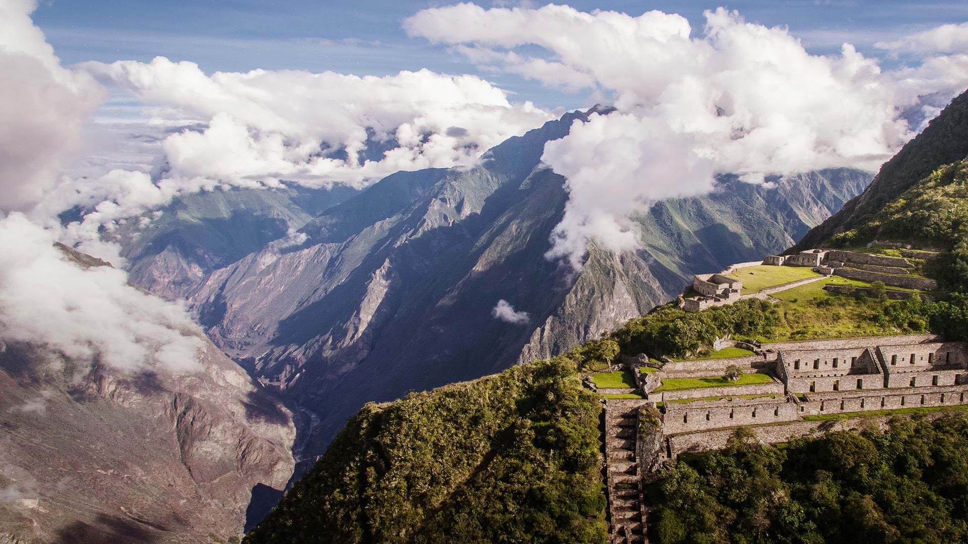 Choquequirao Ciudadela Inca
