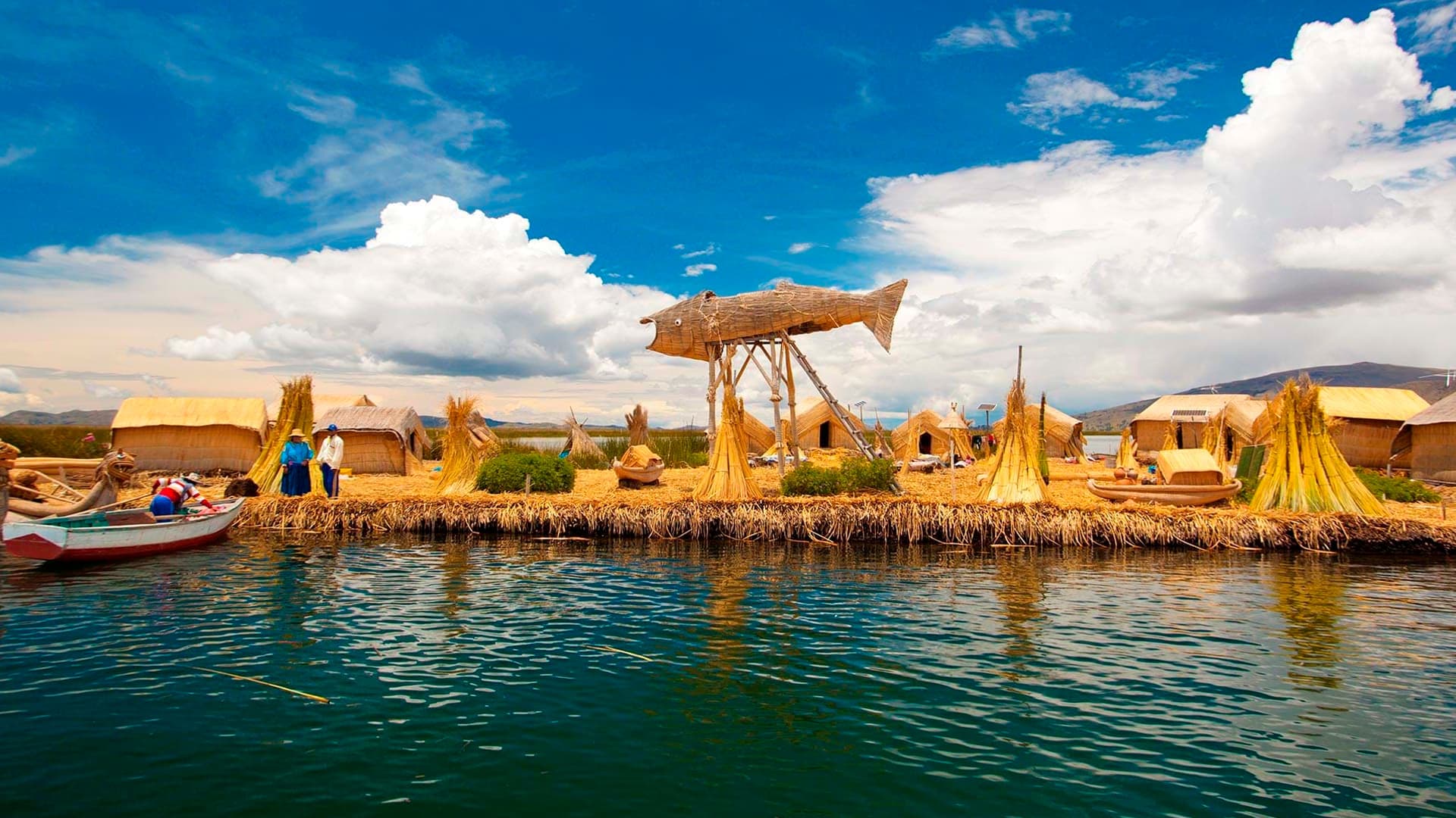Uros - Isla Flotante