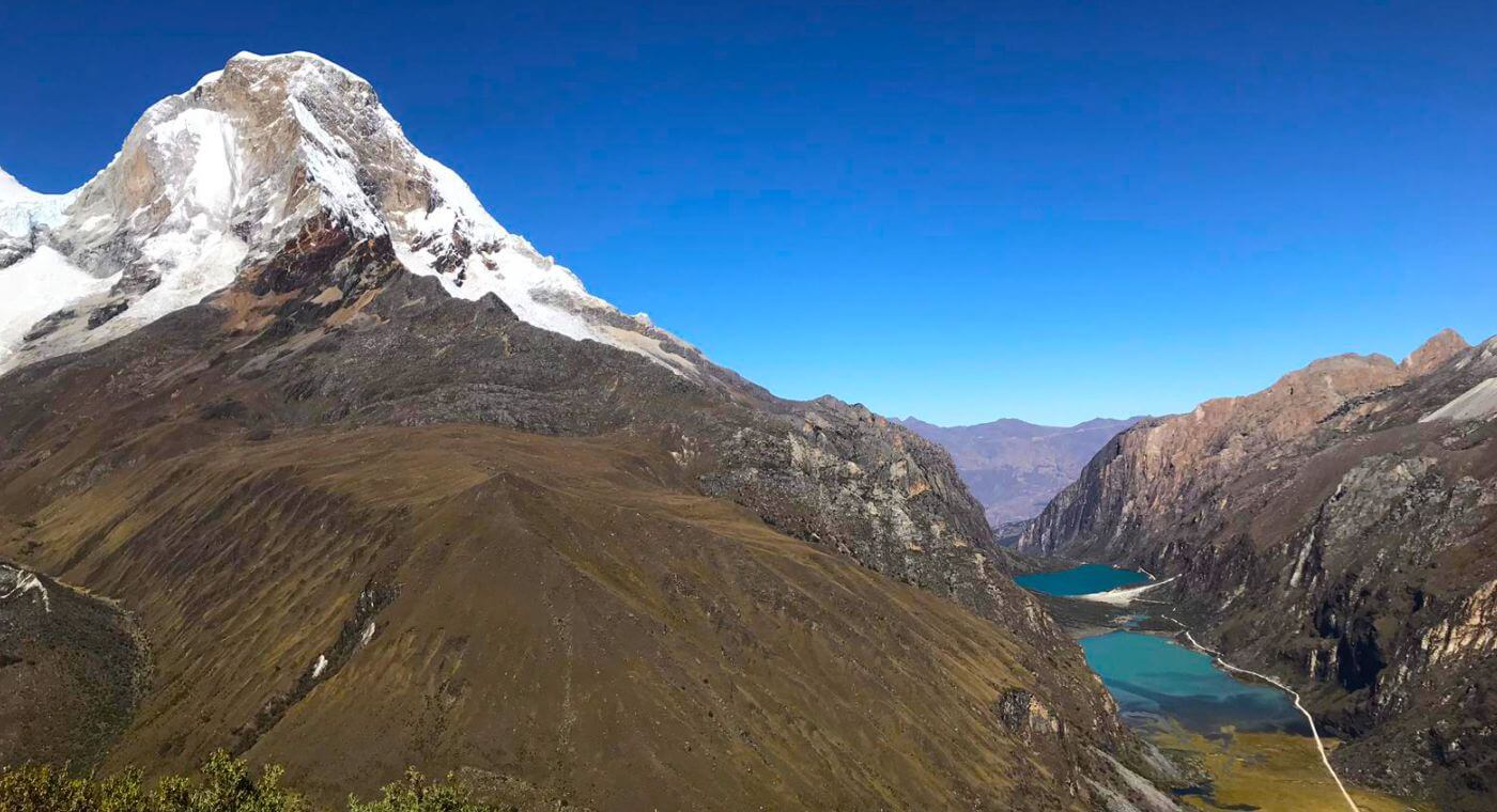 Laguna de Llanganuco