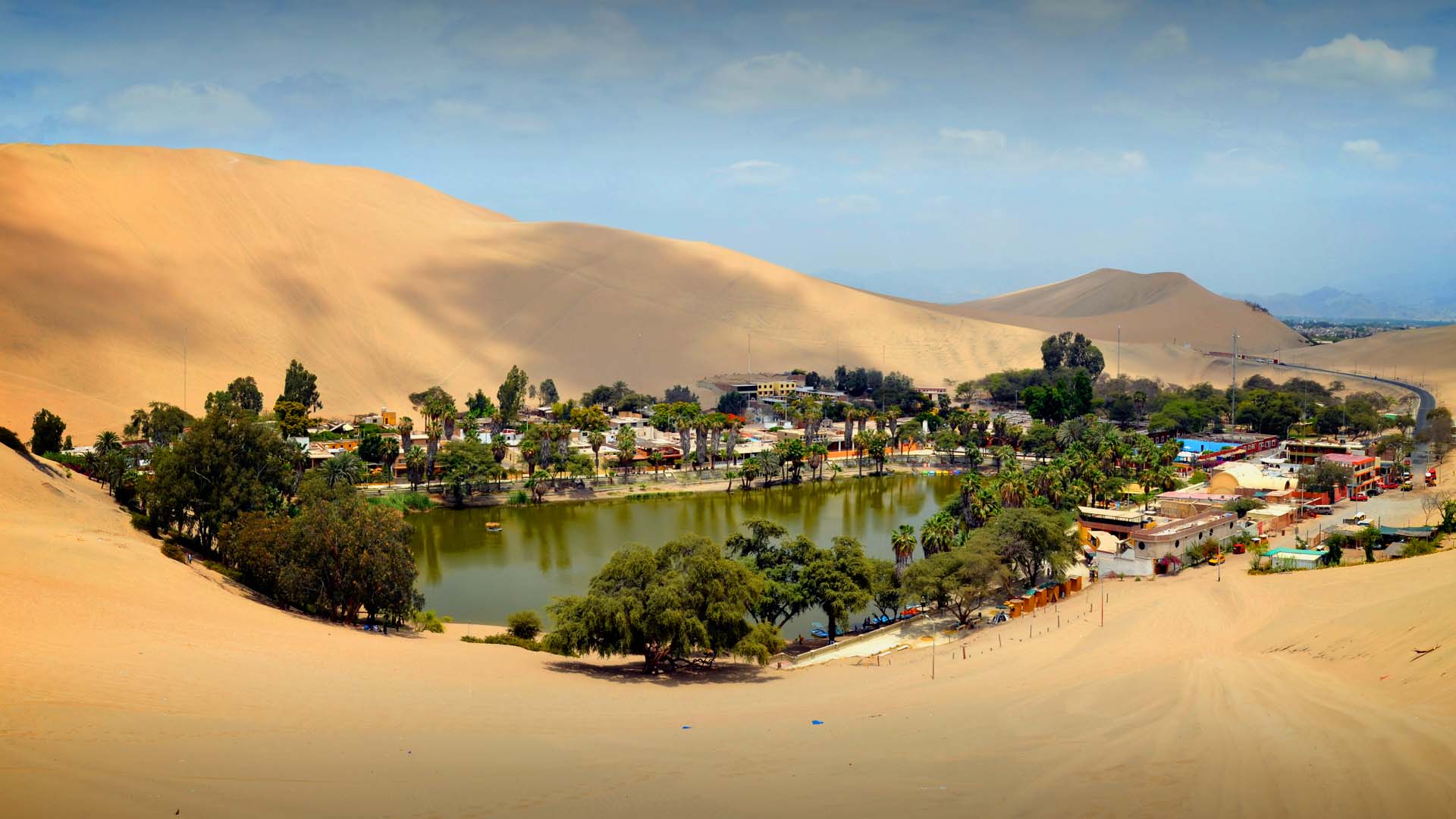 Laguna Huacachina