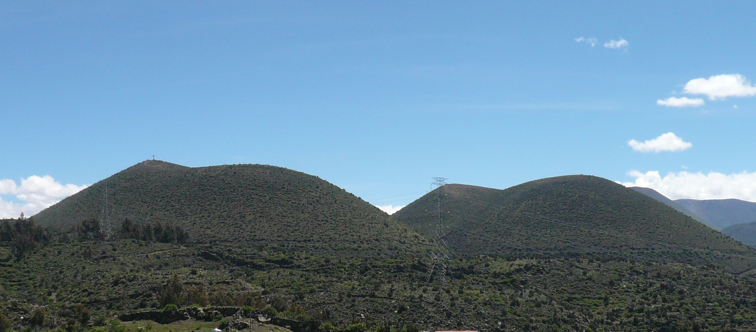 Valle de los Volcanes