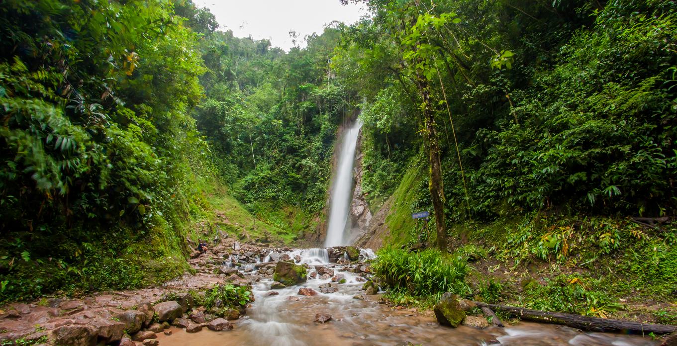 Catarata Tirol