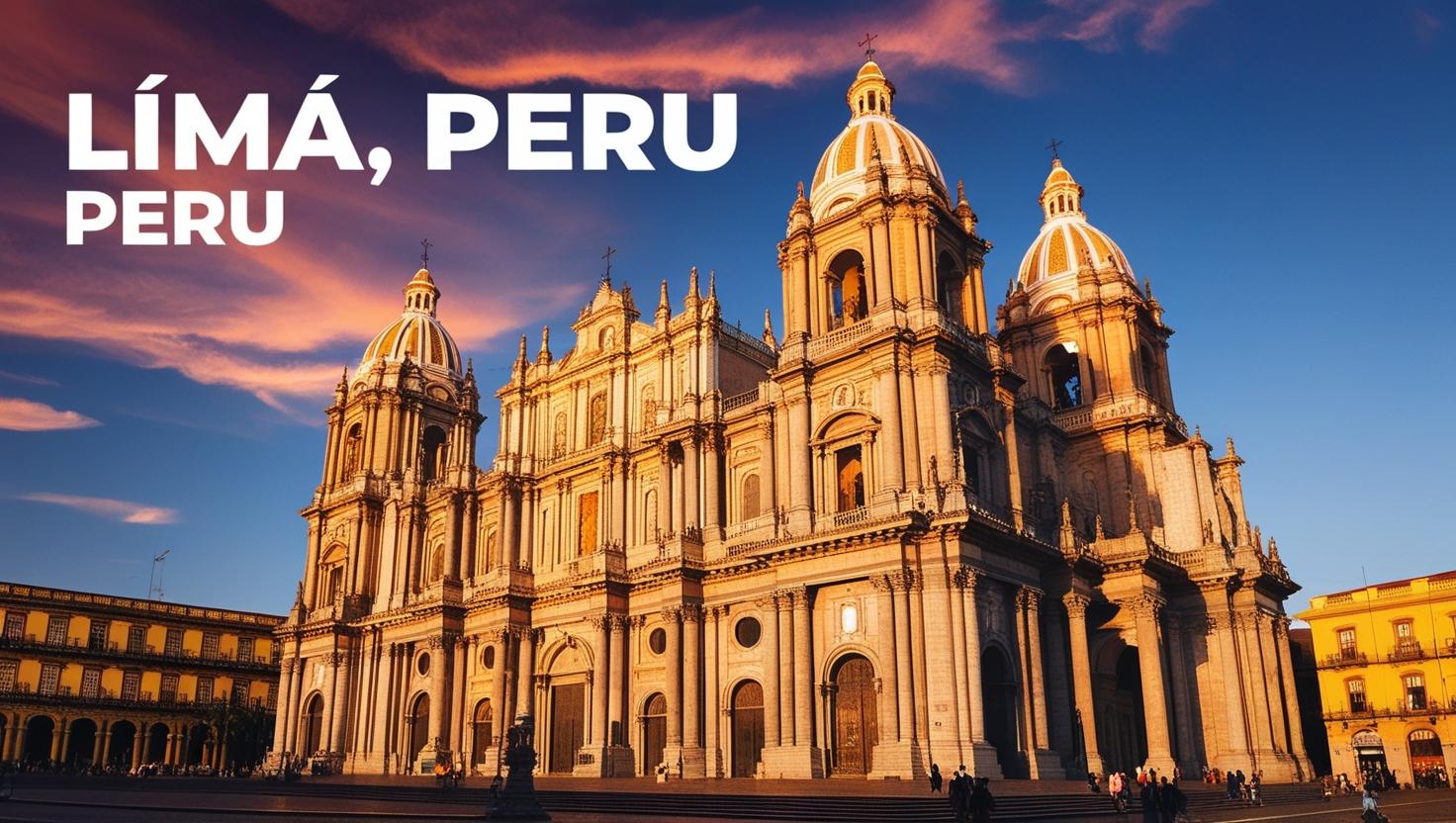 Catedral de Lima