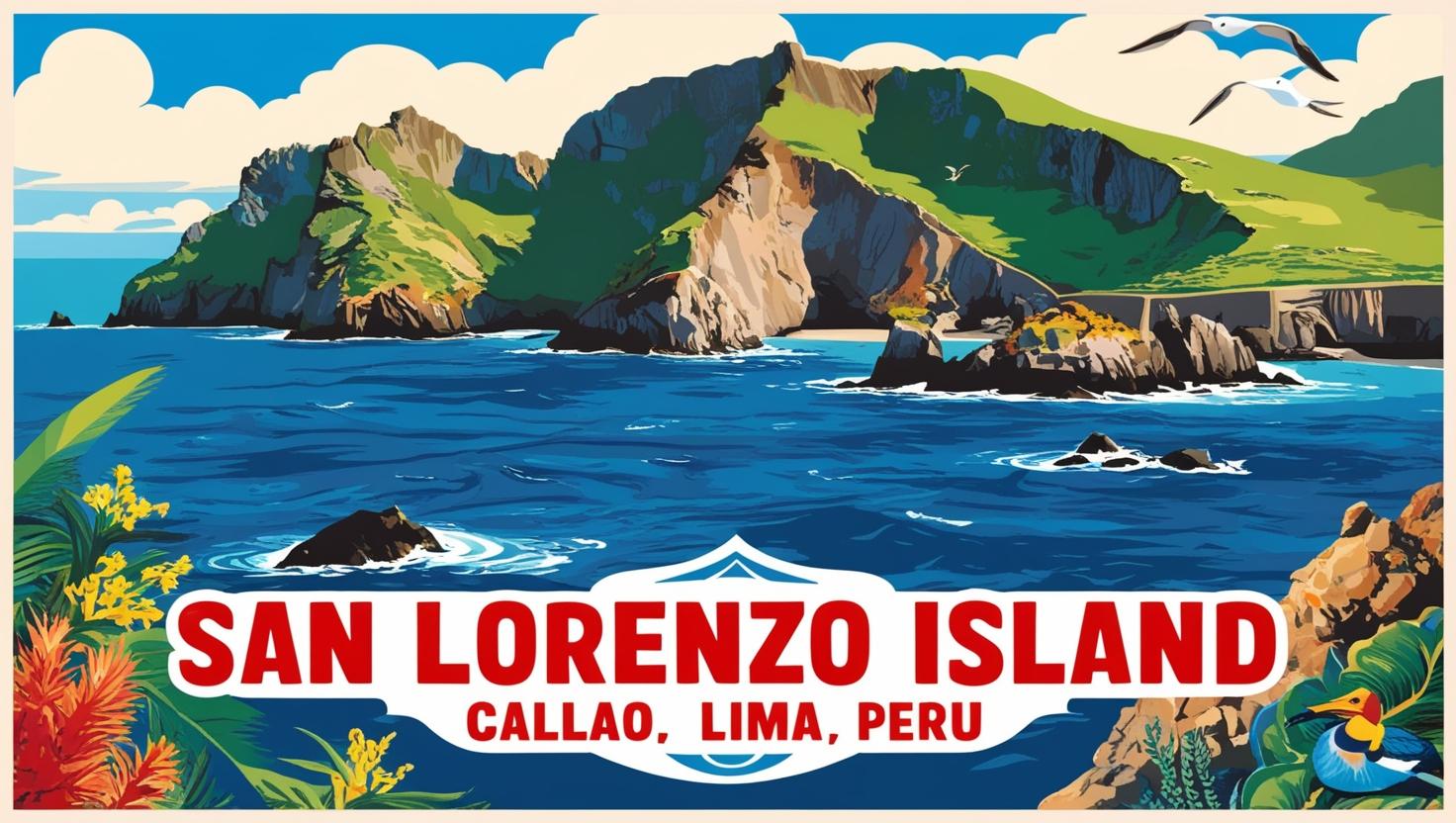 La isla San Lorenzo