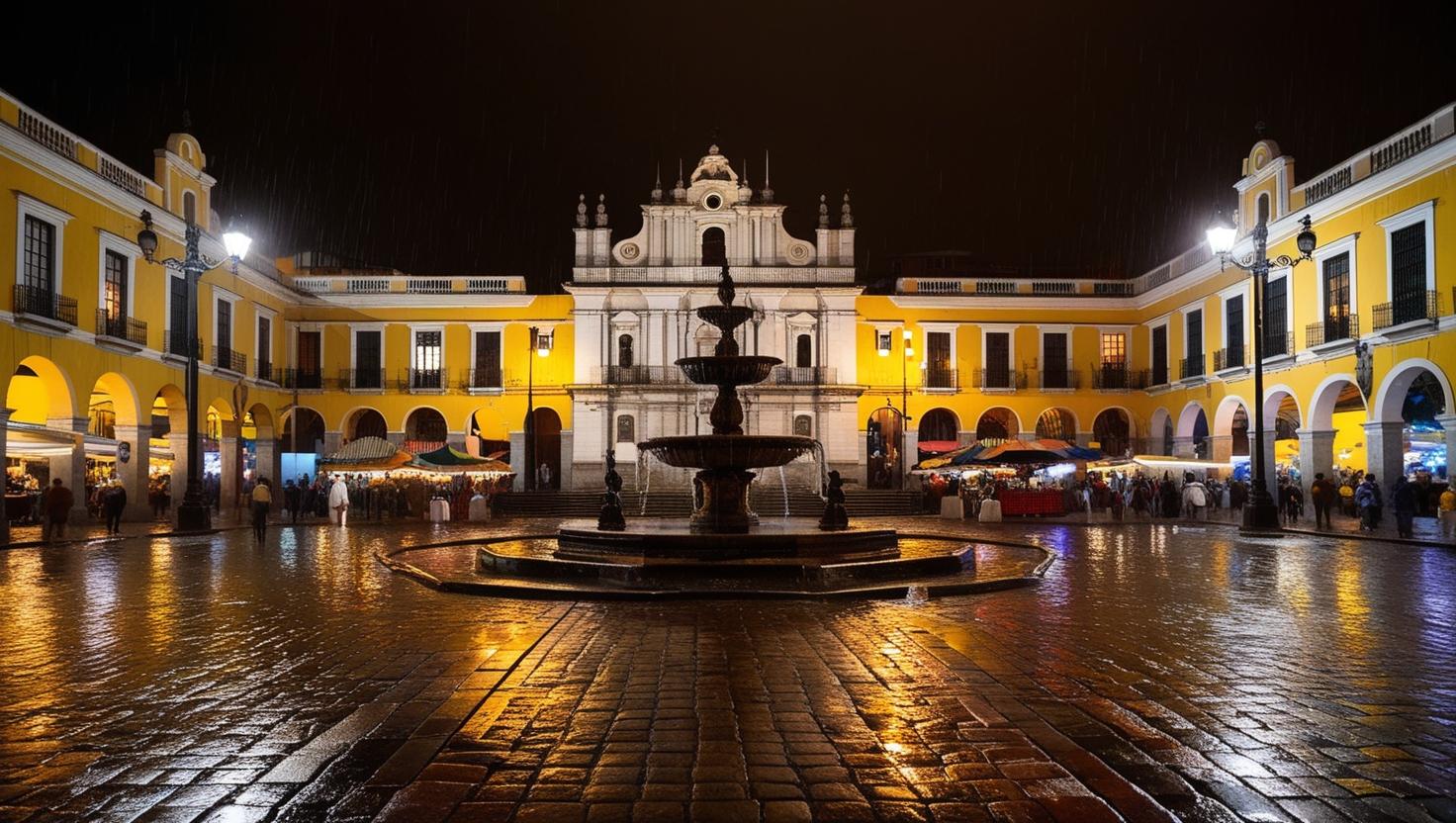 Plaza de Armas de Lima