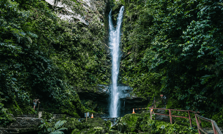 Cataratas de Ahuashiyacu: la gran caída del bosque nuboso de Tarapoto