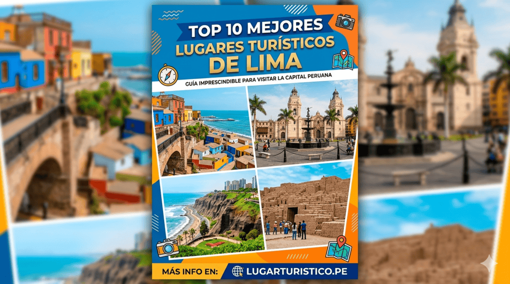 Los 10 mejores lugares turísticos de Lima